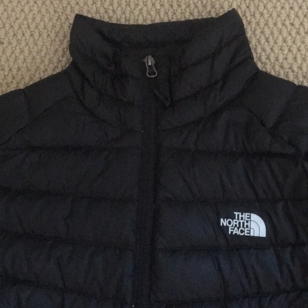 Black North Face Winter Coat